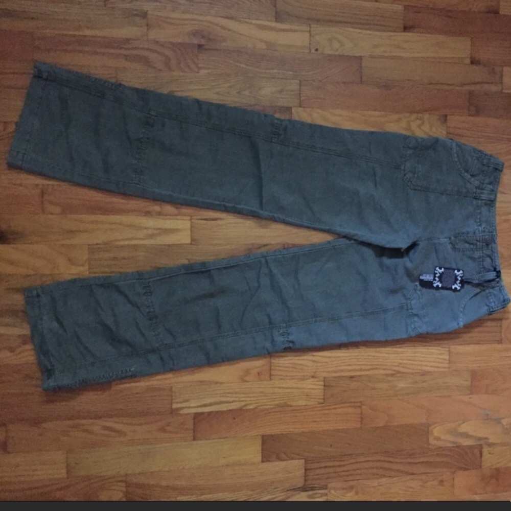 Marrakech army green cargo pants